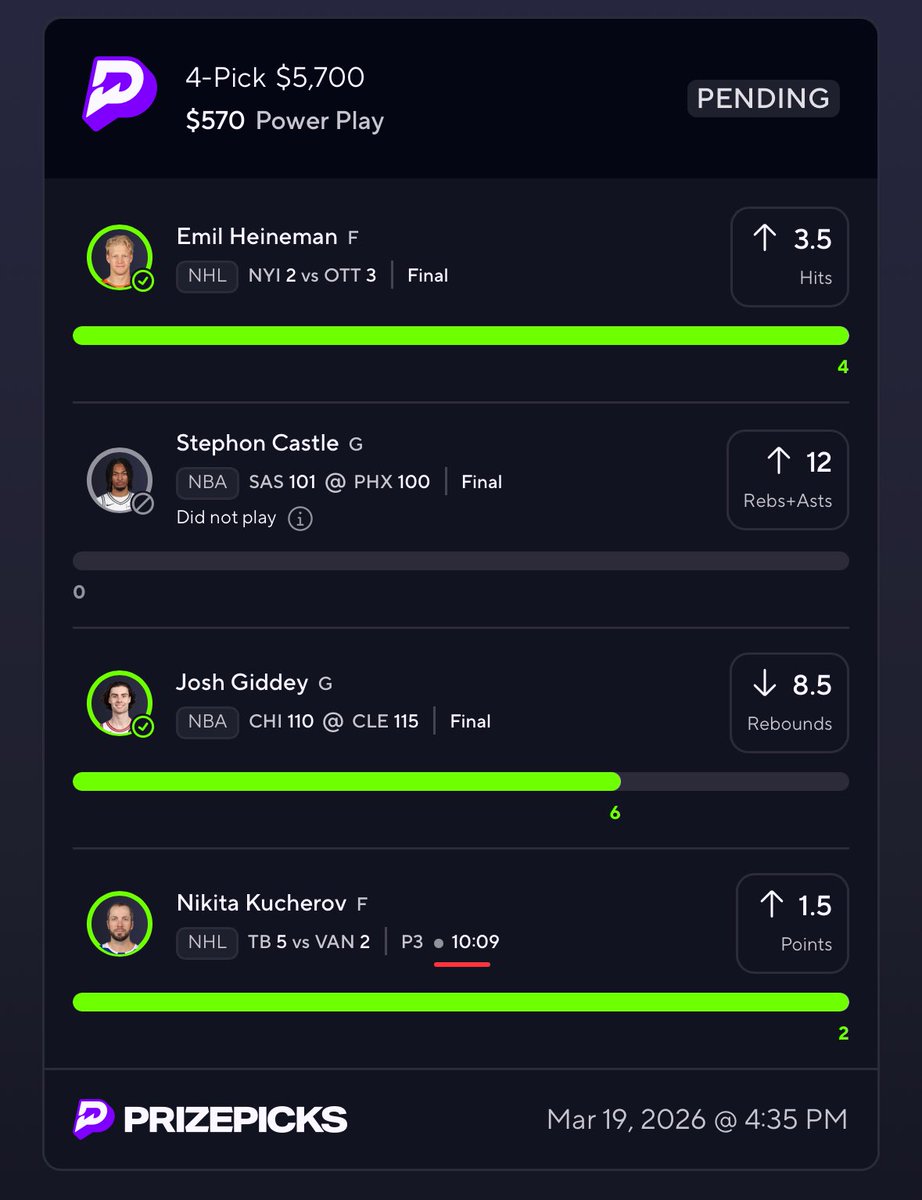 D.R Picks 🌟 tweet media