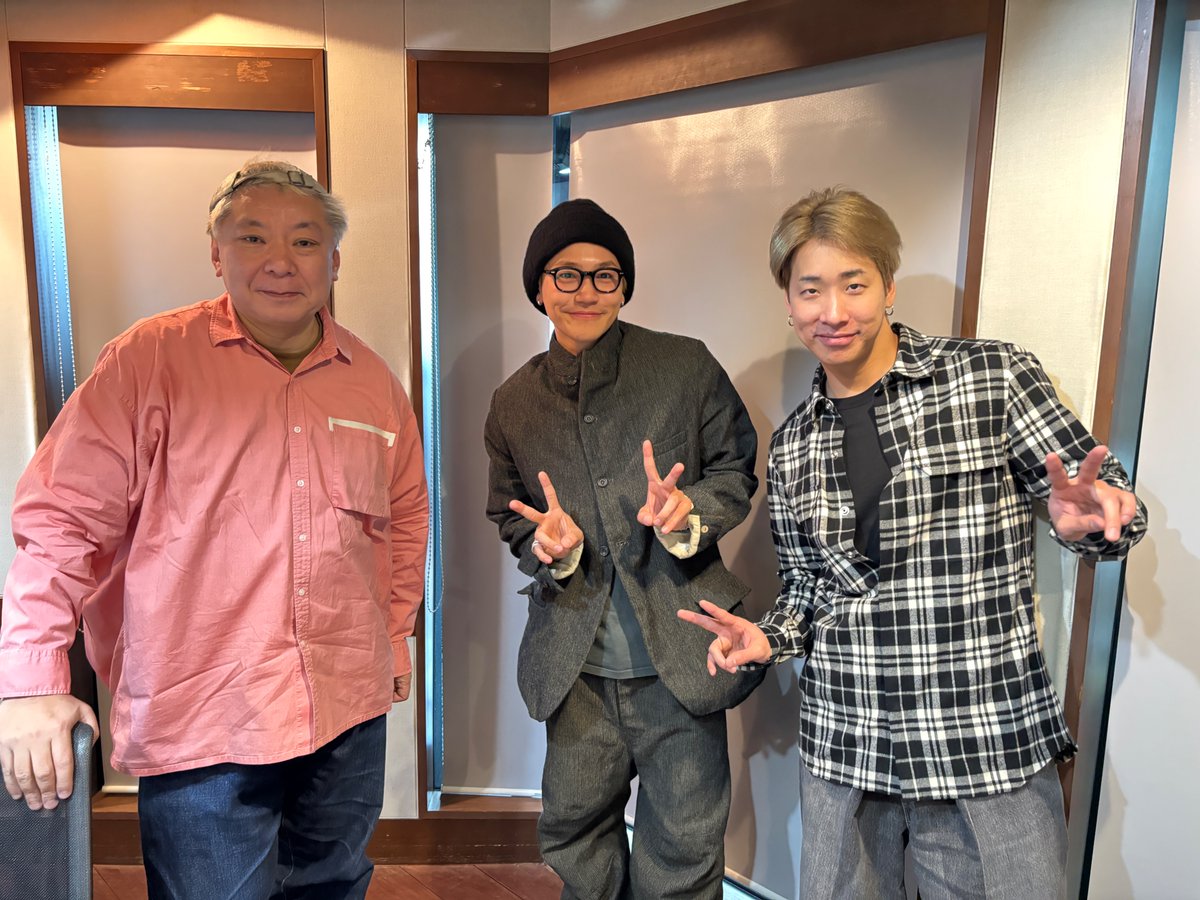 TOKYO FM「JUMP UP MELODIES」 tweet media