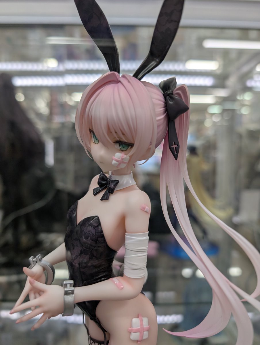 バニーハツネちゃんの展示見てきた
可愛いしゅぎう😭😍😭😍😭😍