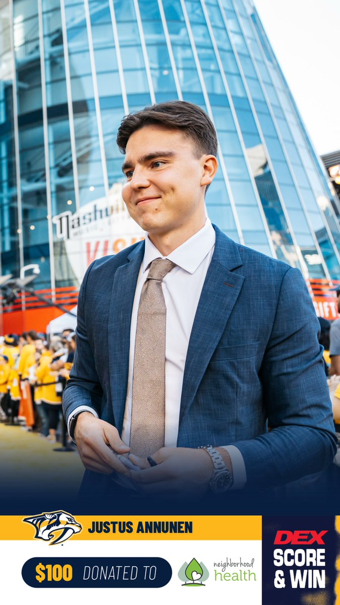 Nashville Predators Foundation tweet media