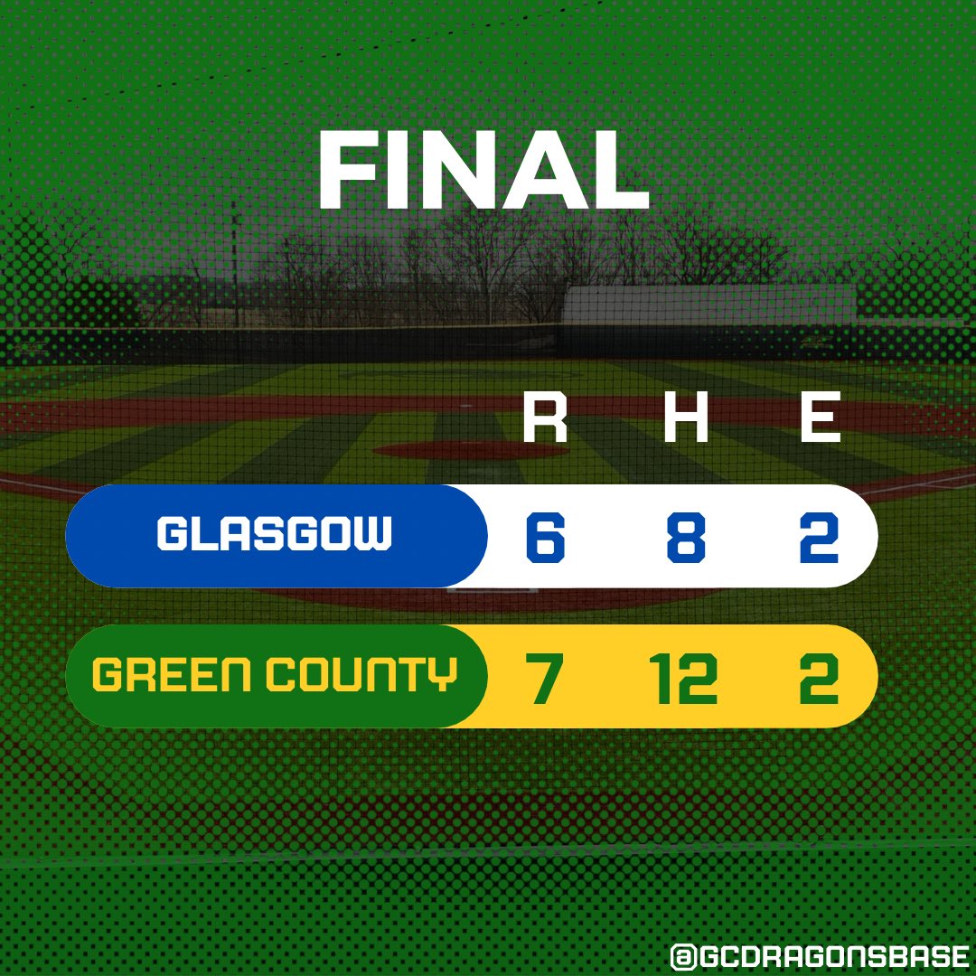 Green County Baseball tweet media