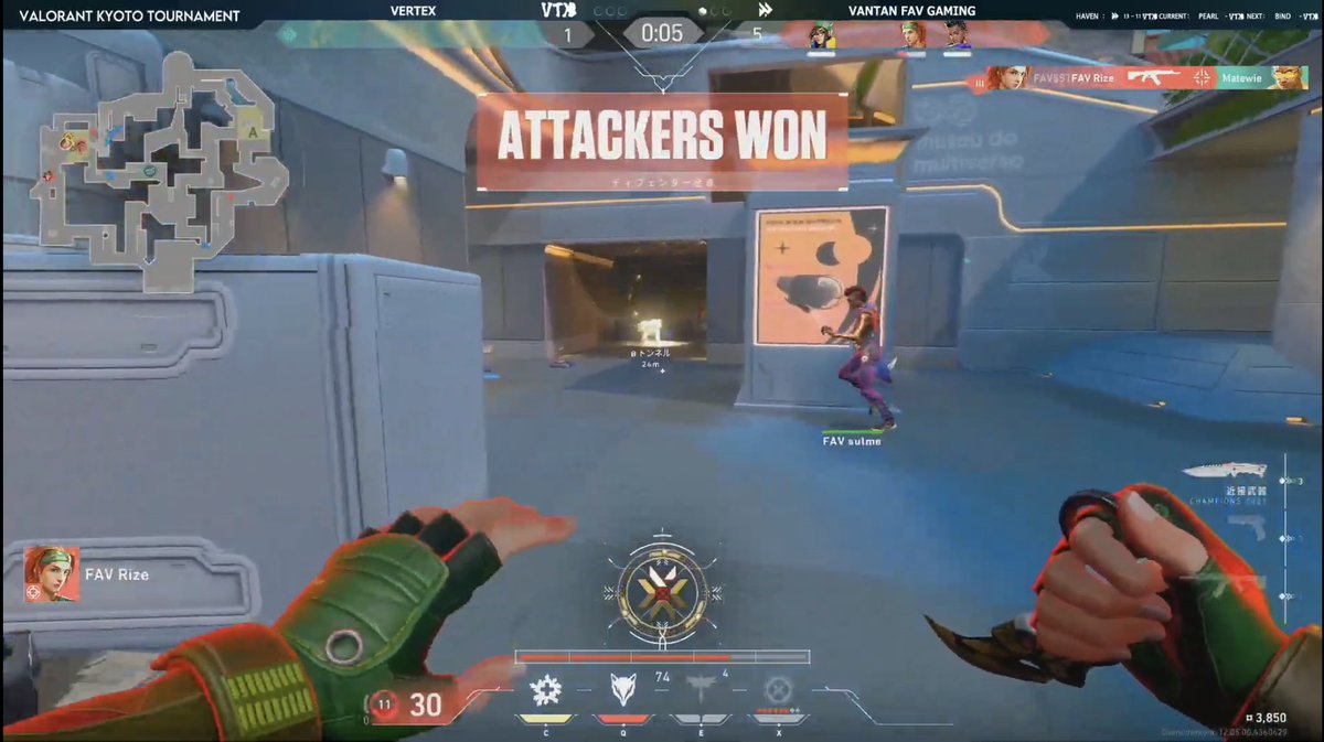 VALORANT KYOTO TOURNAMENT tweet media