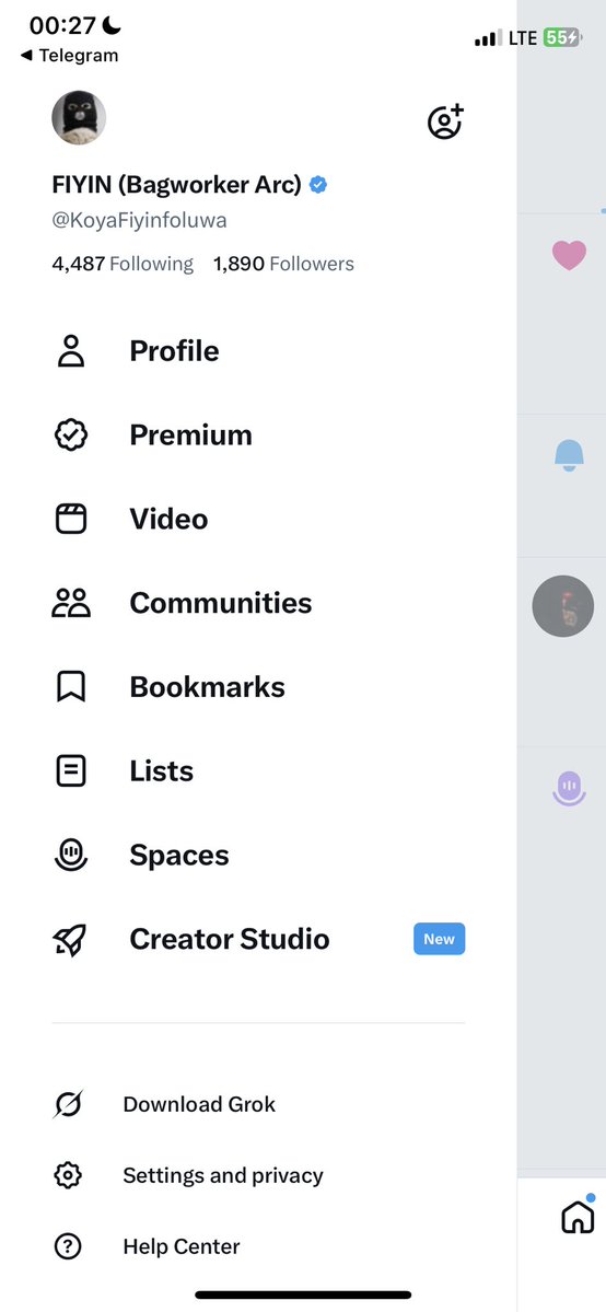 FIYIN (Bagworker Arc) tweet media