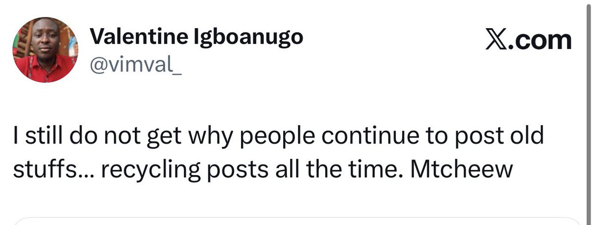 Valentine Igboanugo tweet media