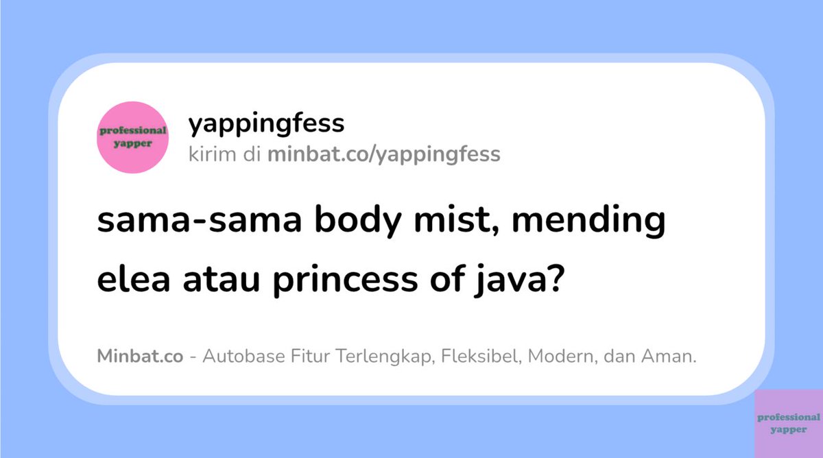 YAPPINGFESS tweet media