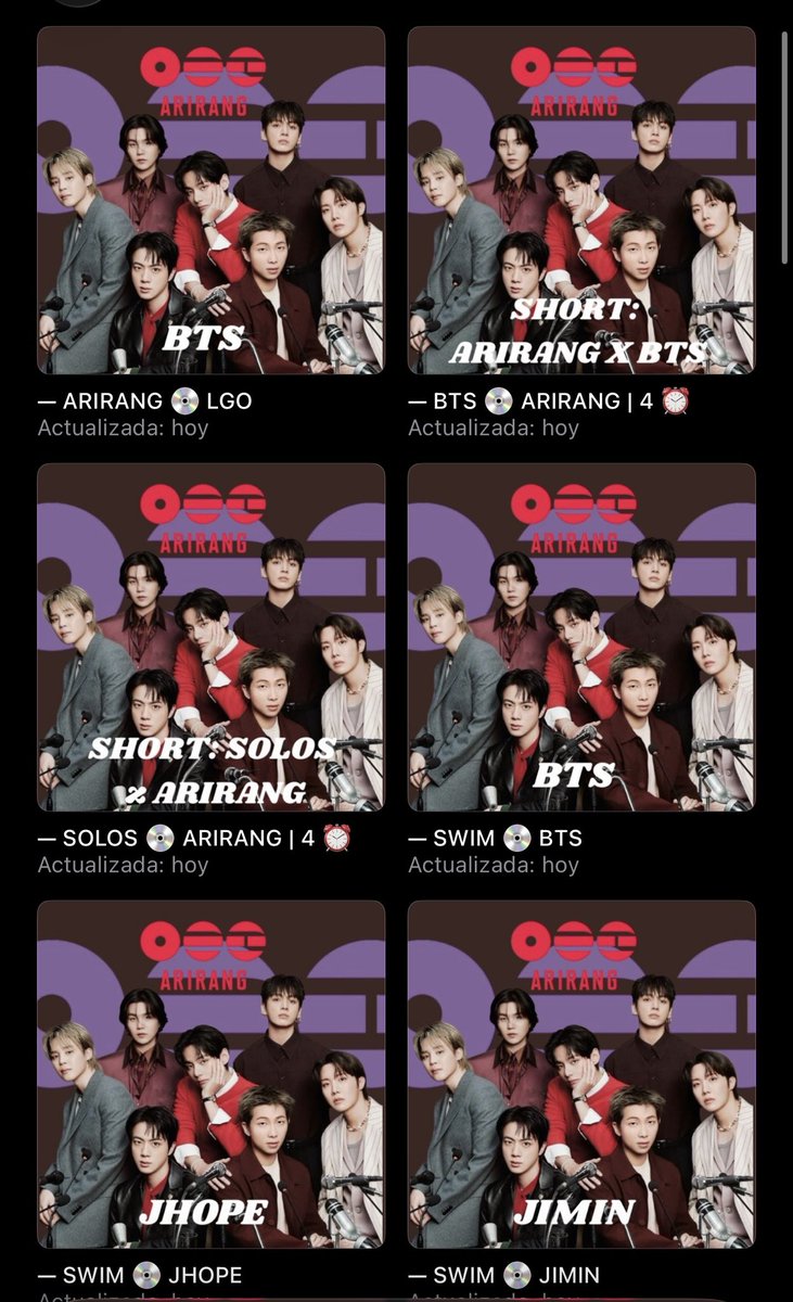 hyuk ⁷; ARIRANG tweet media