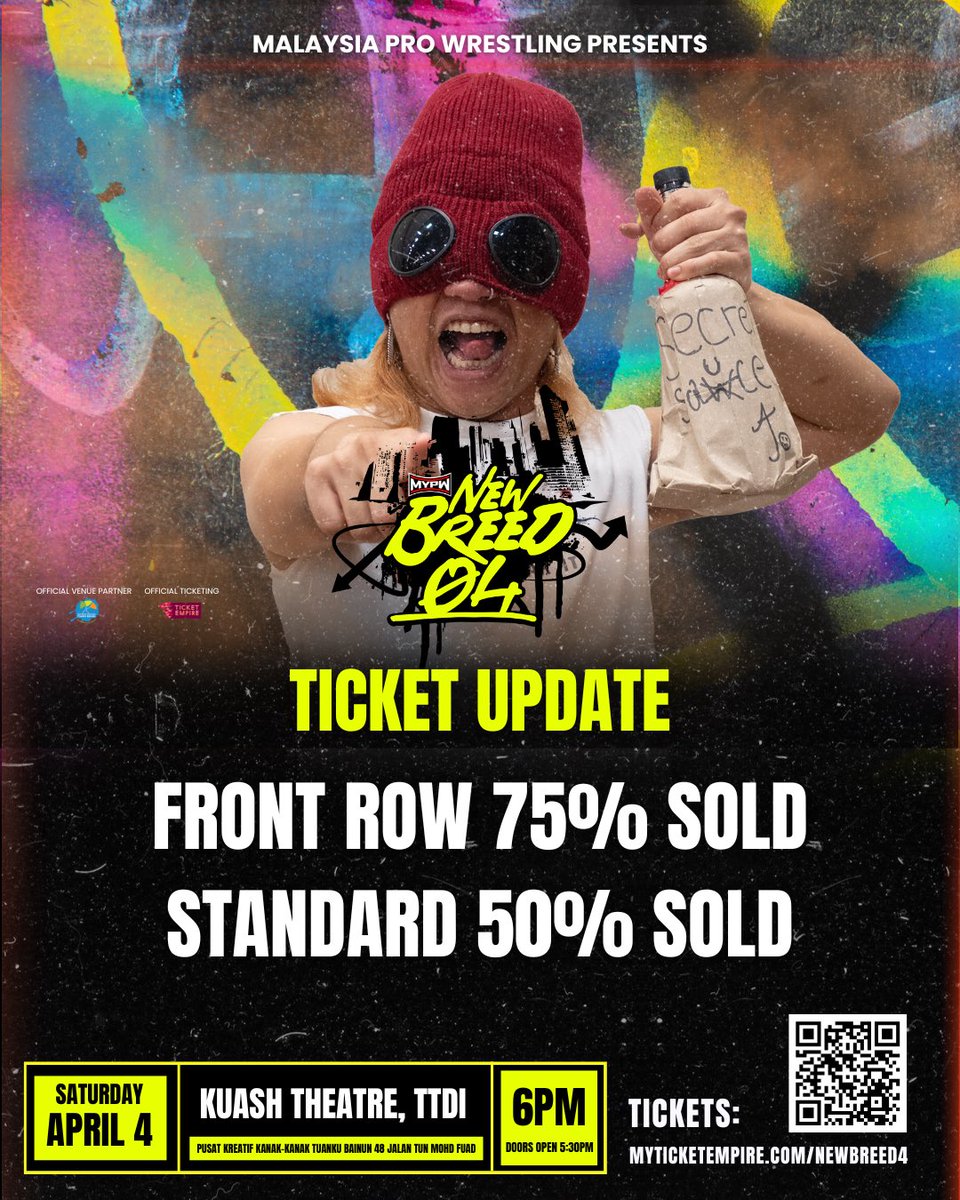 Malaysia Pro Wrestling tweet media