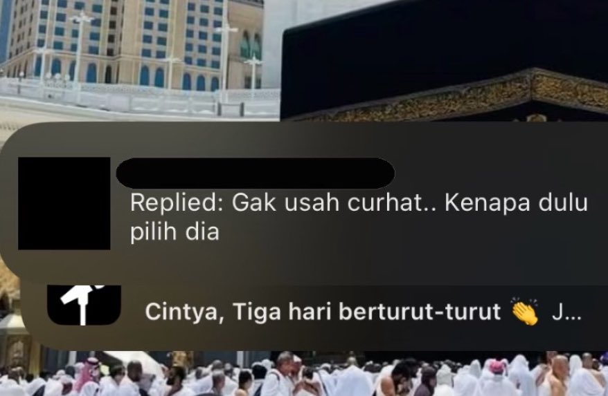 Singkat, padat, “ga usah curhat”
Padahal aku udah cerita panjang lebar