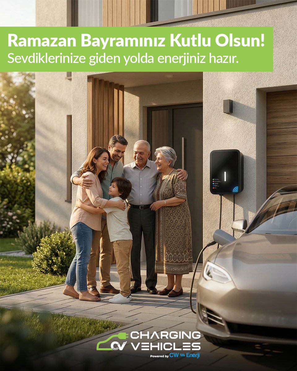 CV_Charging's tweet photo. Ramazan Bayramınız Kutlu Olsun

#cvchargingvehicles https://t.co/xiXdrtnPI3