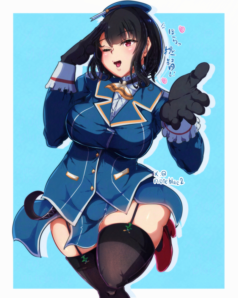 noteblue@6/28FD神戸, 冬コミ本はメロブにて tweet media