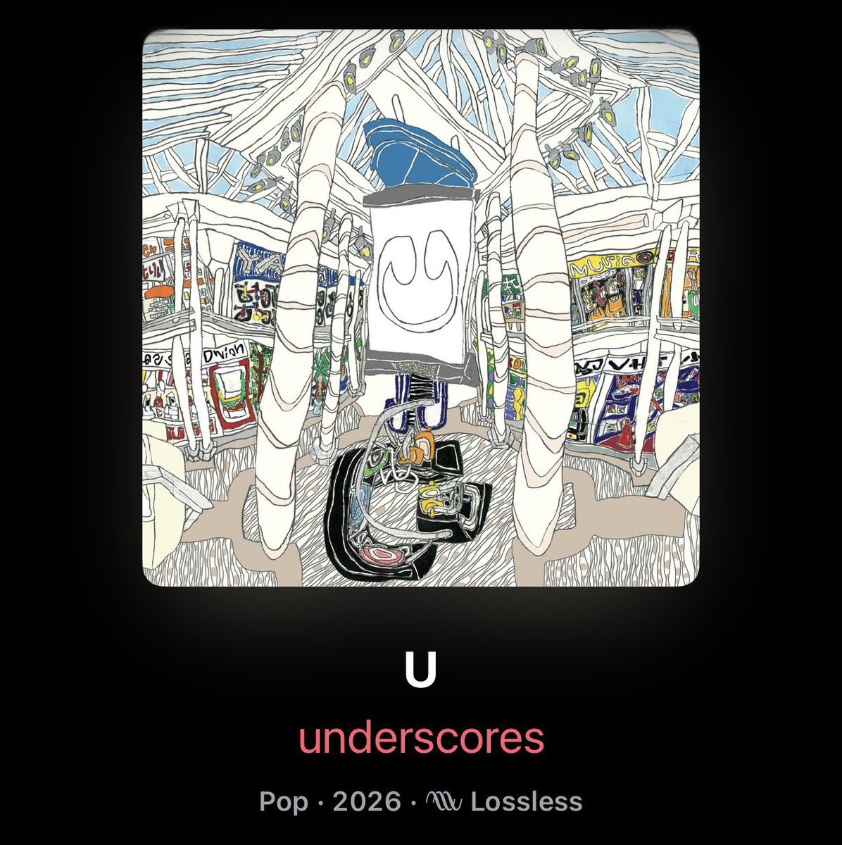 DruetMusic's tweet photo. I’m 1 track in and it’s fucking peak https://t.co/dqRPZNGJEx