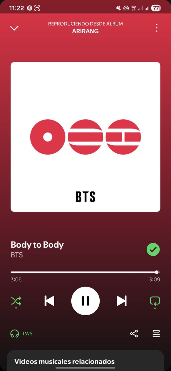 SaSa_Jul's tweet photo. #BTS_ARIRANG
#BTS_BODTOBODY
#BTS
Morí, y renací, Dios mío!!!!!

Estaba tranquila escuchando esta canción cuando llego ESE MOMENTO!!! AIRIRANG dios, es arte, voy por la segunda canción y amo malilla https://t.co/1qpeWHFaE1