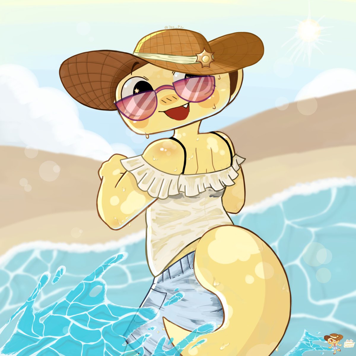 Jasper ! 🦈 (Shelly's fiancée❤️) tweet media