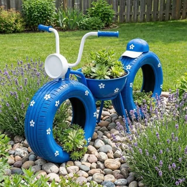 Eco tyre Craft tweet media