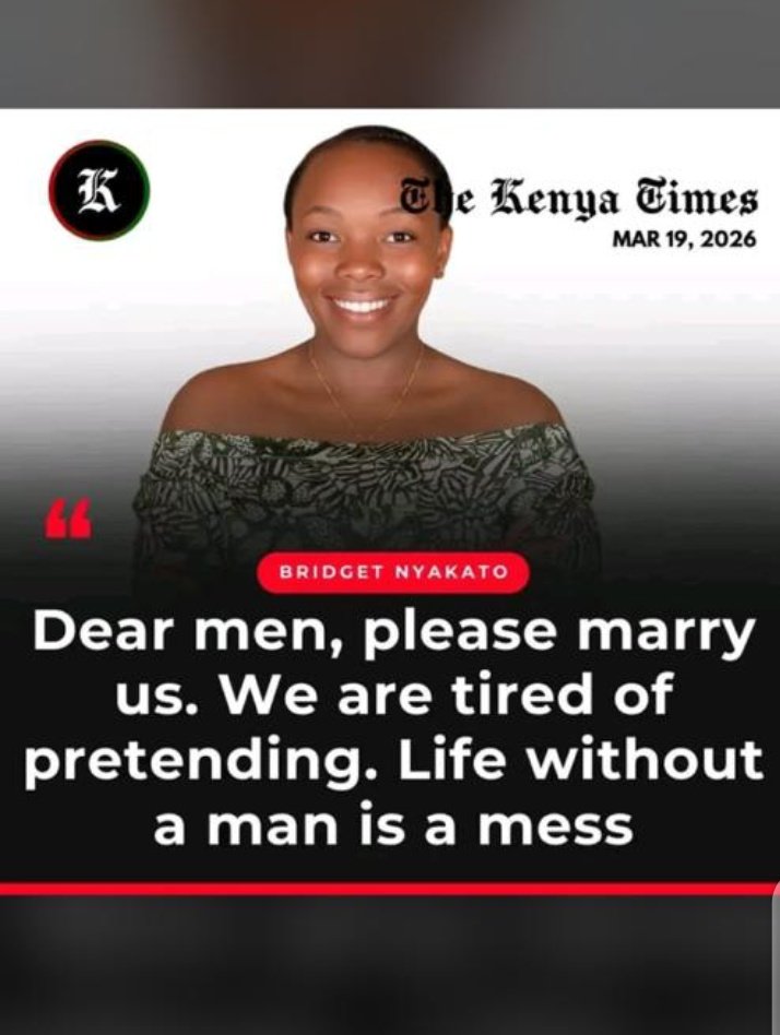 Bridget Nyakato tweet media