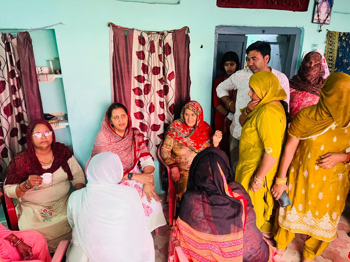 Dr. Krishna Poonia tweet media