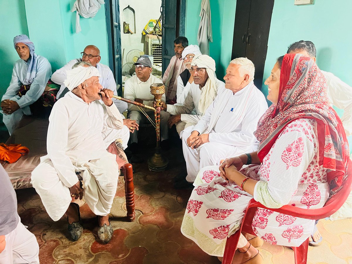 Dr. Krishna Poonia tweet media