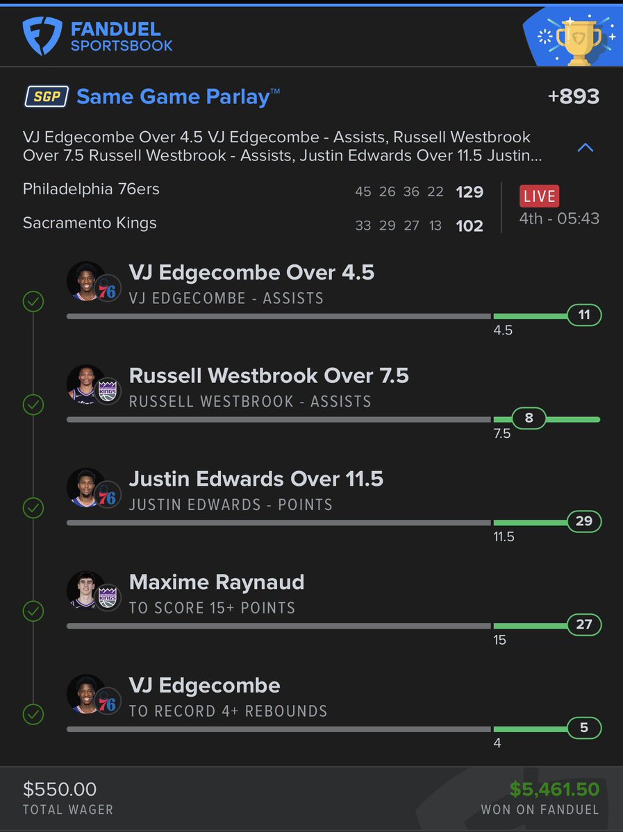 Next Level Bets tweet media