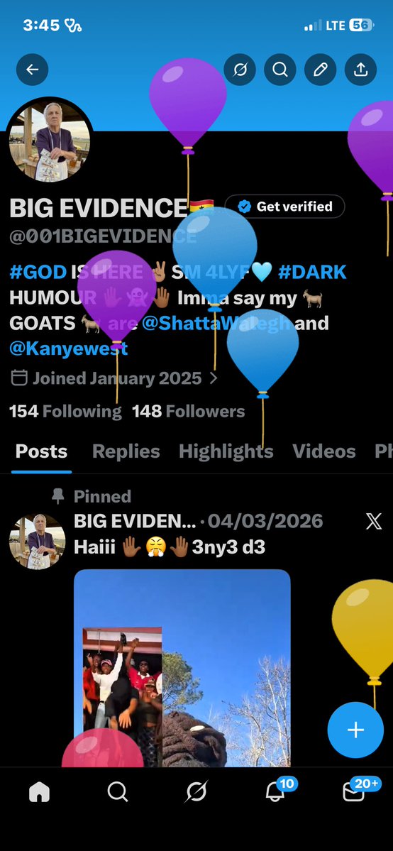 BIG EVIDENCE🇬🇭 tweet media