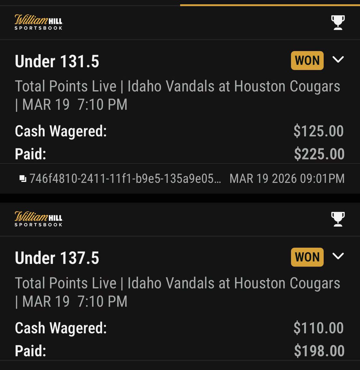 Let it Ride! tweet media