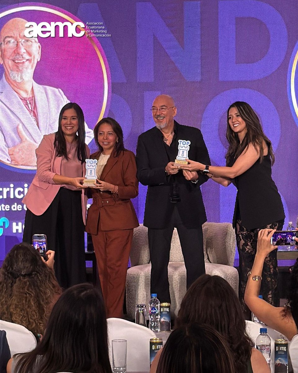 Asociación Ecuatoriana de Marketing y Comunicación tweet media