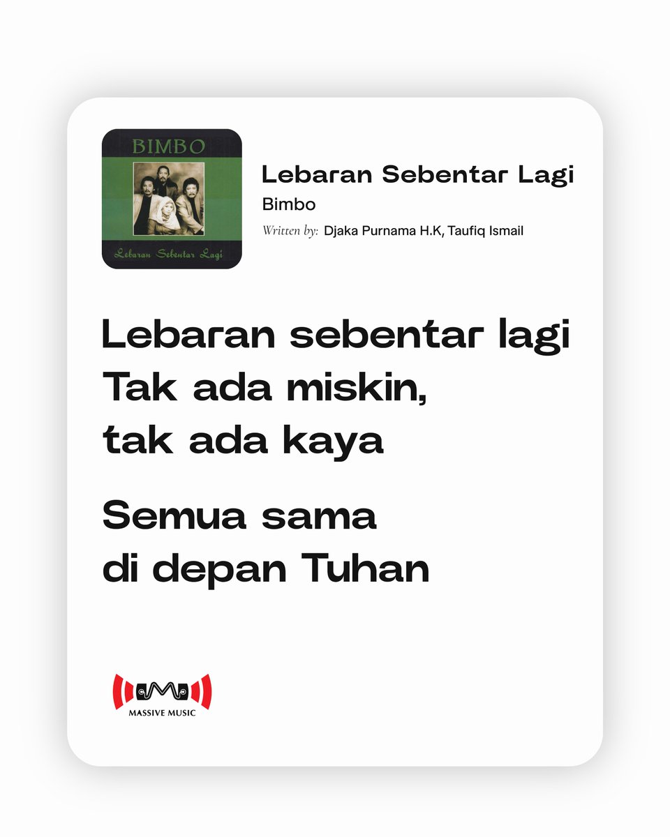 Massive Music Ent. tweet media