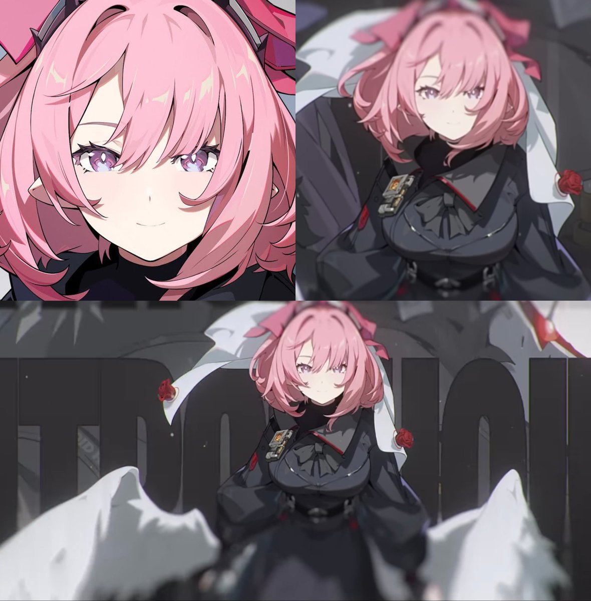 RayRayxed's tweet photo. @TonyClopy @MomazosZenless Te mostraron una thiren ángel el mismo día que se estrenó el juego https://t.co/ReFJeWsWw1