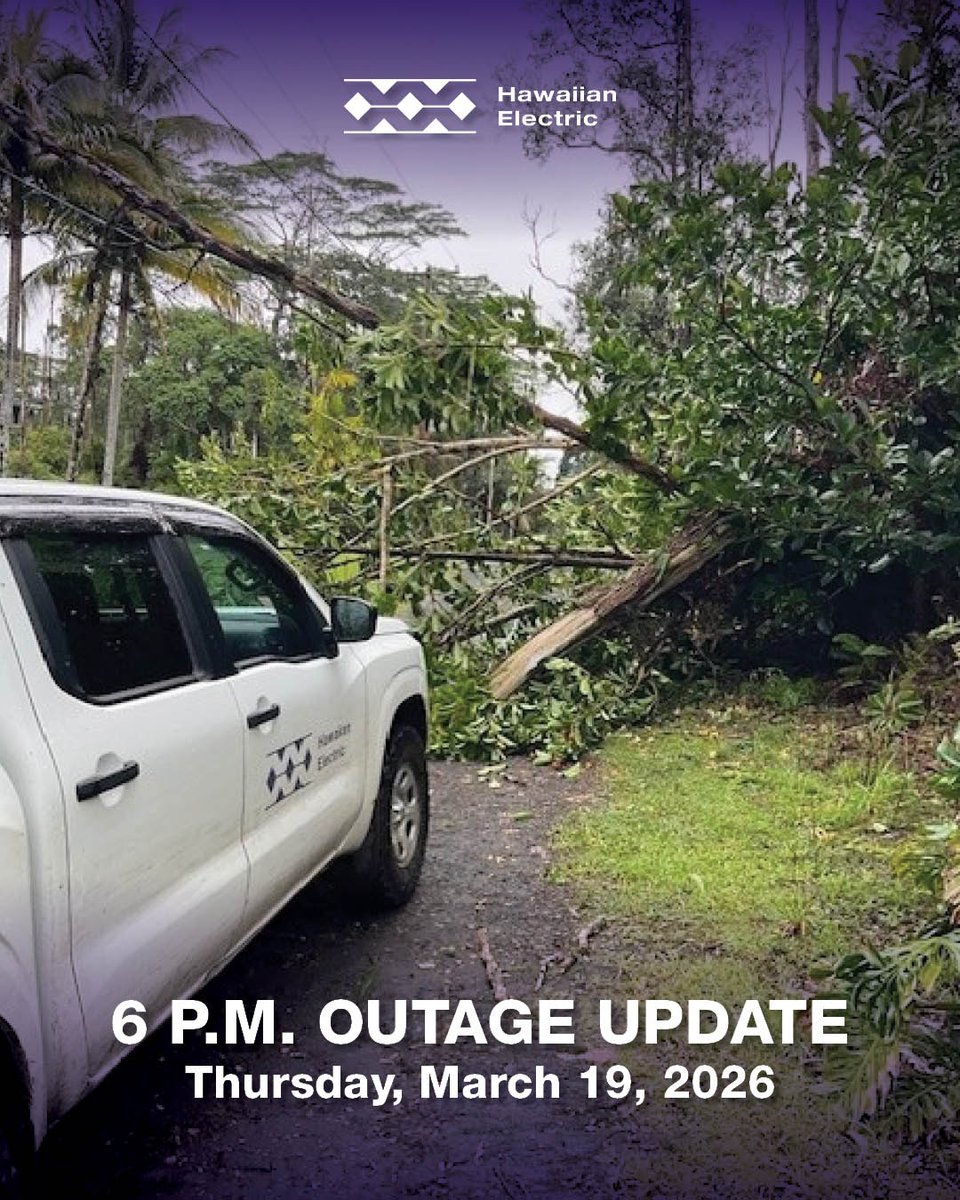 Hawaiian Electric tweet media
