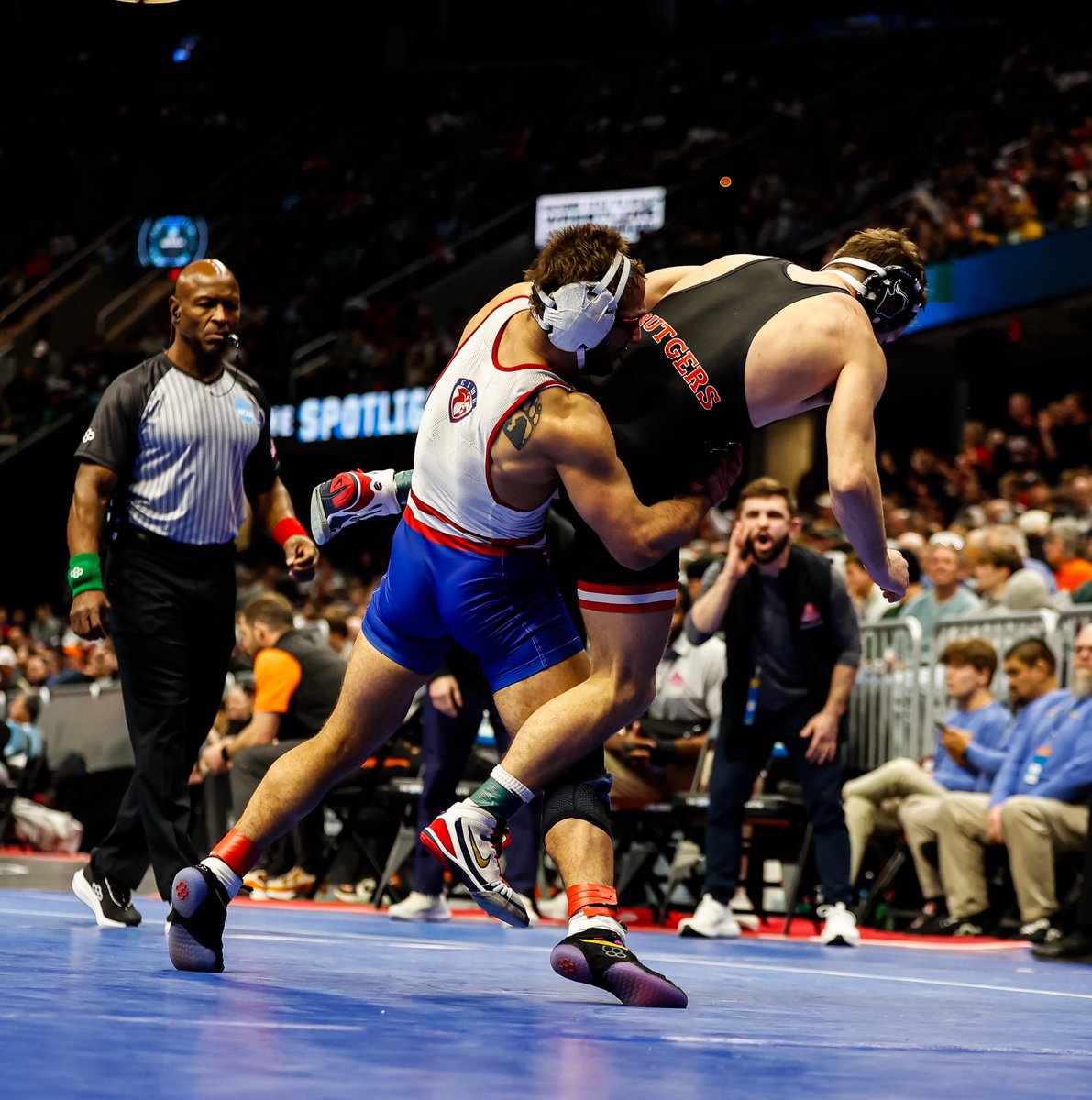 AU Wrestling tweet media