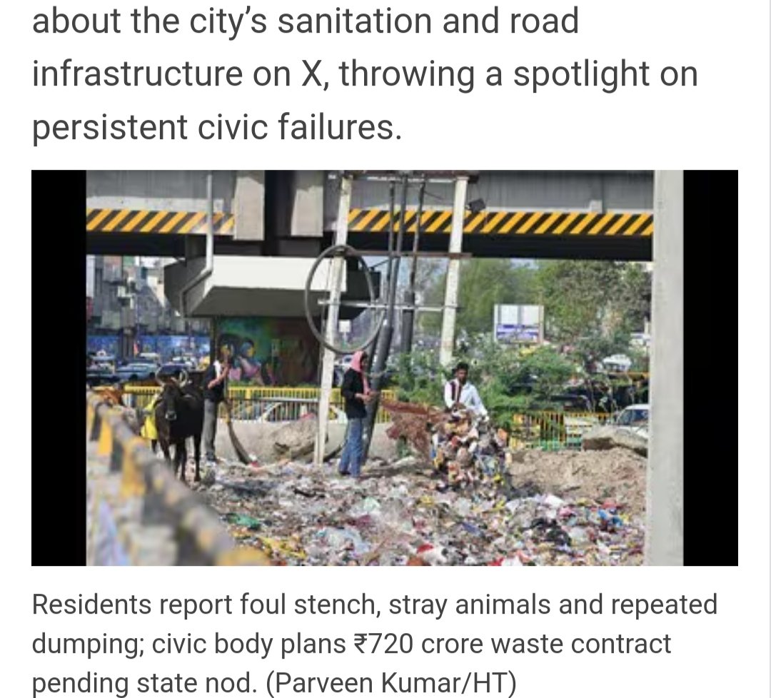 RakeshK32229480's tweet photo. Thanks @htTweets  for covering my posts 🙏🙏
@MCF_Faridabad @VipulGoelBJP @KPGBJP even sub-african countries are cleaner than  this city and forget about roads https://t.co/15y4gAUrkN