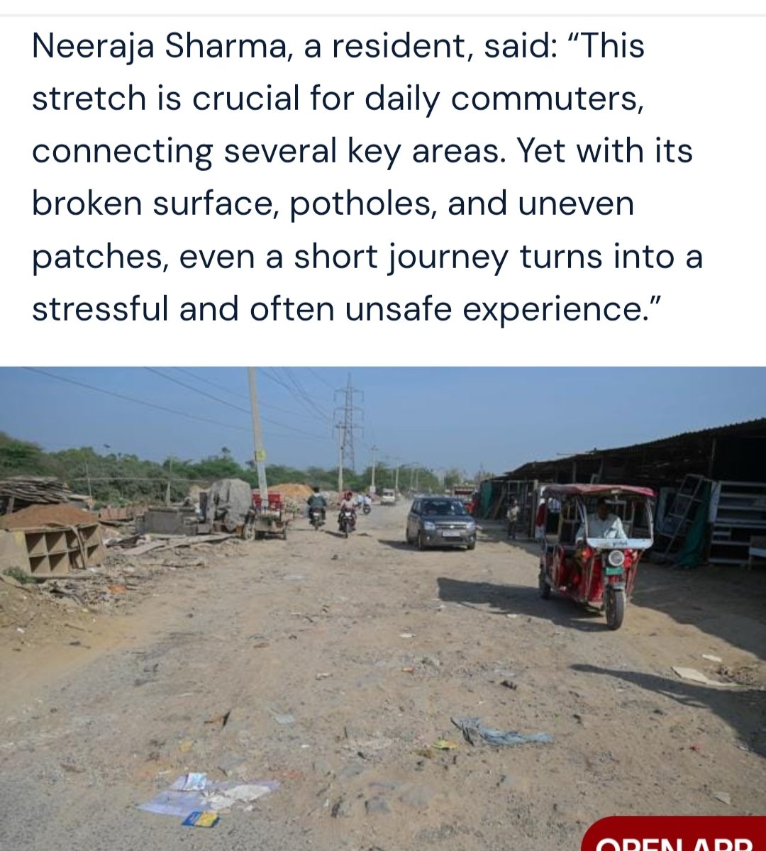 RakeshK32229480's tweet photo. Thanks @htTweets  for covering my posts 🙏🙏
@MCF_Faridabad @VipulGoelBJP @KPGBJP even sub-african countries are cleaner than  this city and forget about roads https://t.co/15y4gAUrkN
