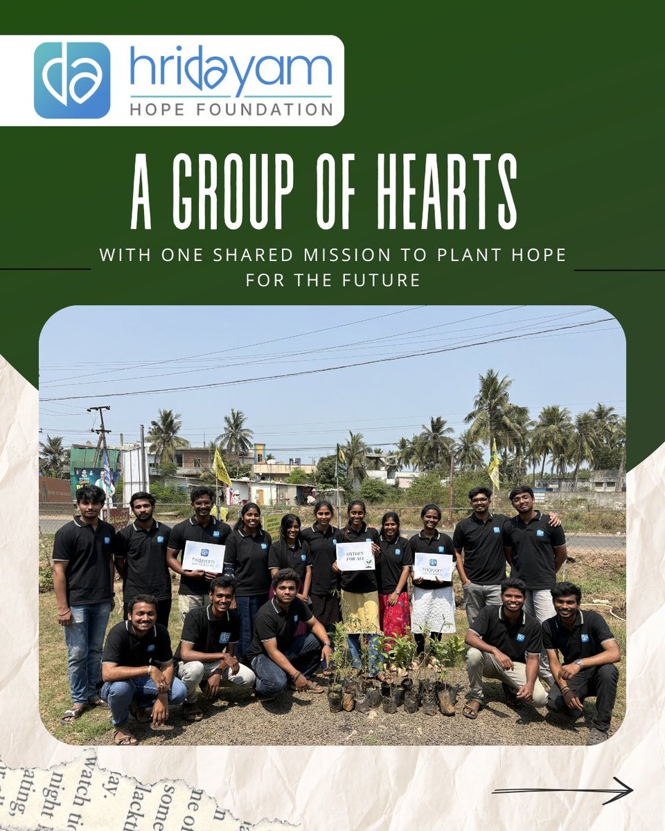 Hridayam Hope Foundation tweet media