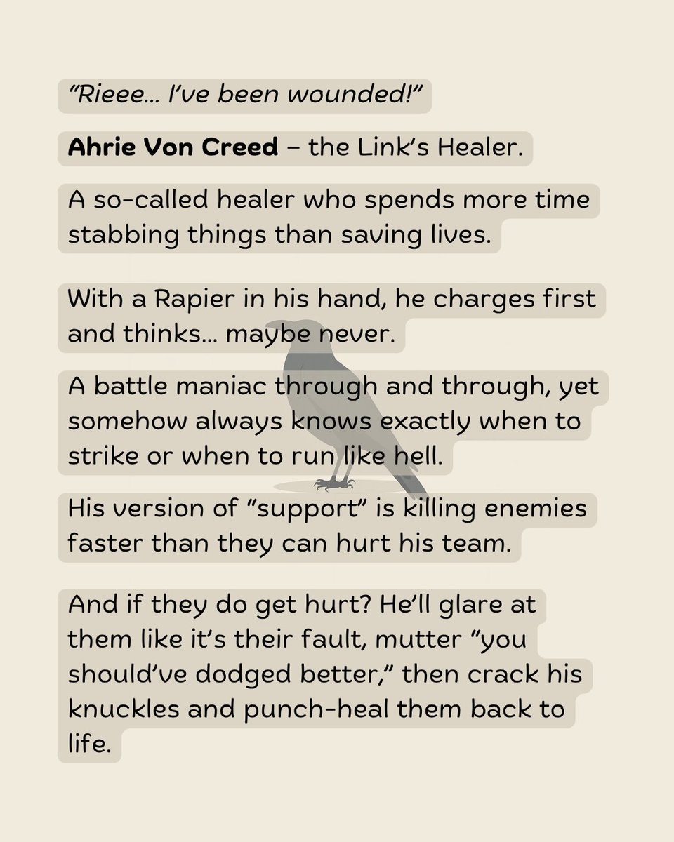 Onlycraaaw's tweet photo. Scene from Chap 1 of :

They Wanted a Healer, I Gave Them Trauma

Read it at :
- Webnovel

#whattoread #novel #lightnovel #mustread #litrpg #fantasynovel https://t.co/pwMEgicpyF