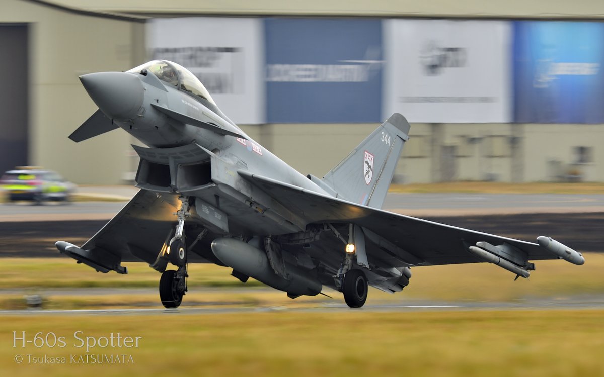PHG_artworks's tweet photo. Typhoon FGR.4, RAF, 29SQ Typhoon Display Team
RIAT2025, RAF Fairford, UK, 19/Jul/2025
#riat #riat2025 #riat25 #typhoon #raf #typhoondisplayteam #fairford #aircraftspotter #avgeek #aviationphotography https://t.co/KqGIXPdU0V