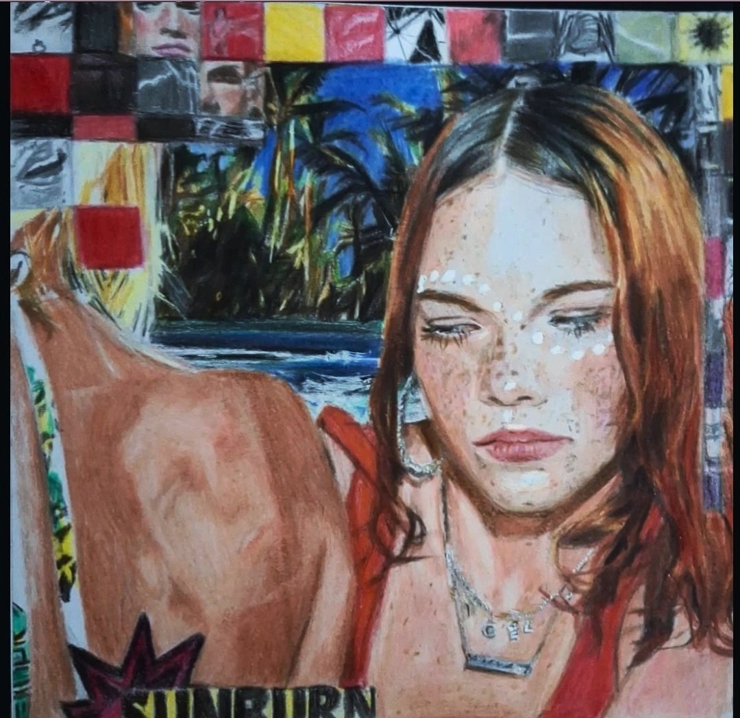 My biggest flex is i drew this at 15