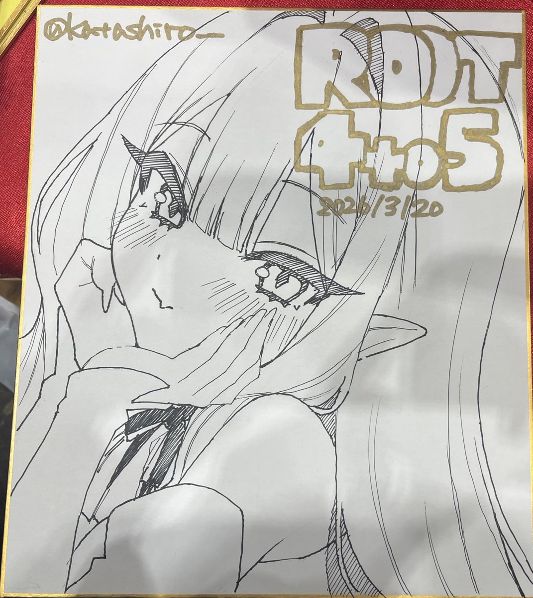 片白かおる@春コミ南2せ20a tweet media