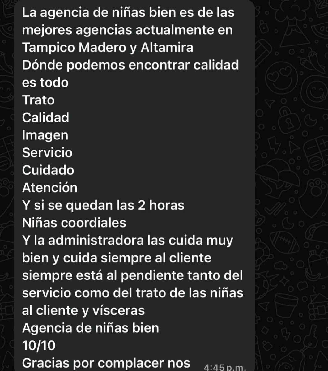 Agencia niñas bien 🥰❗️🔥 tweet media