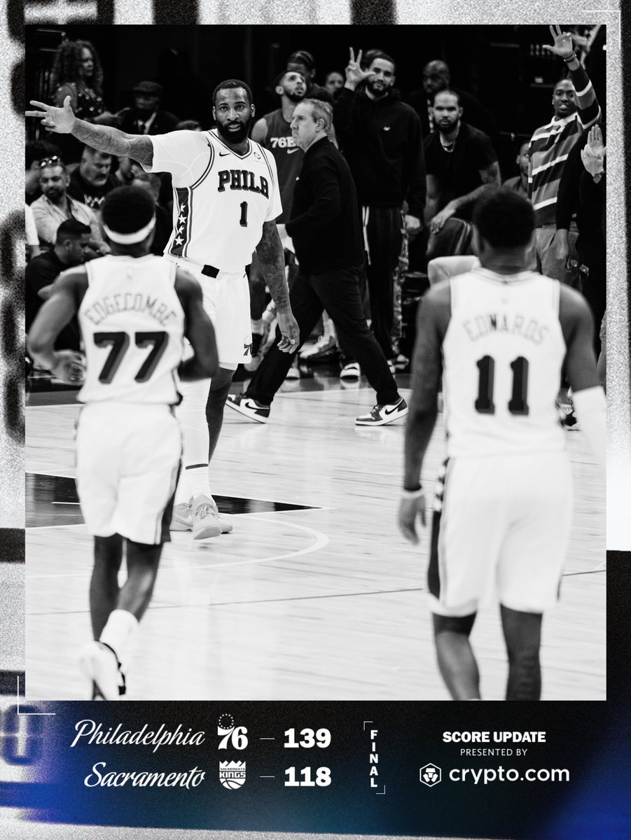 Philadelphia 76ers tweet media