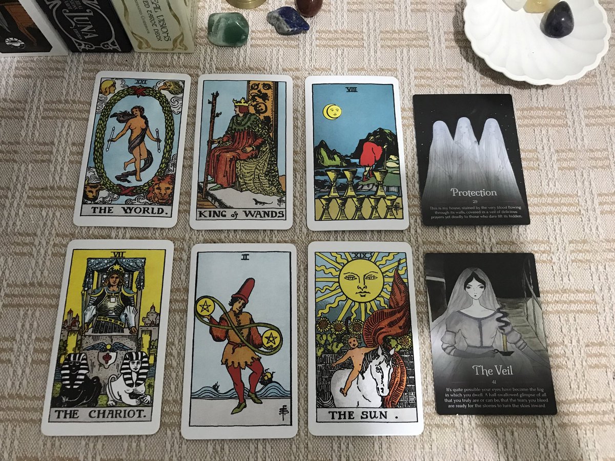 Miko | Tarot Reader tweet media