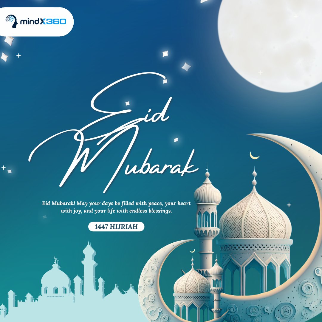 mindX360's tweet photo. 🌙The sight of the crescent moon brings with it the joy of celebration and new beginnings. #𝑬𝒊𝒅𝑴𝒖𝒃𝒂𝒓𝒂𝒌 #𝒎𝒊𝒏𝒅𝑿360!
✨𝐌𝐨𝐝𝐞𝐫𝐧𝐢𝐳𝐞, 𝐈𝐧𝐭𝐞𝐠𝐫𝐚𝐭𝐞, 𝐓𝐫𝐚𝐧𝐬𝐟𝐨𝐫𝐦
📩 Reach out at info@mindx360.com 
 🌐 Visit us: https://t.co/CYmaFcHVhH https://t.co/X0fZ5JCwGP