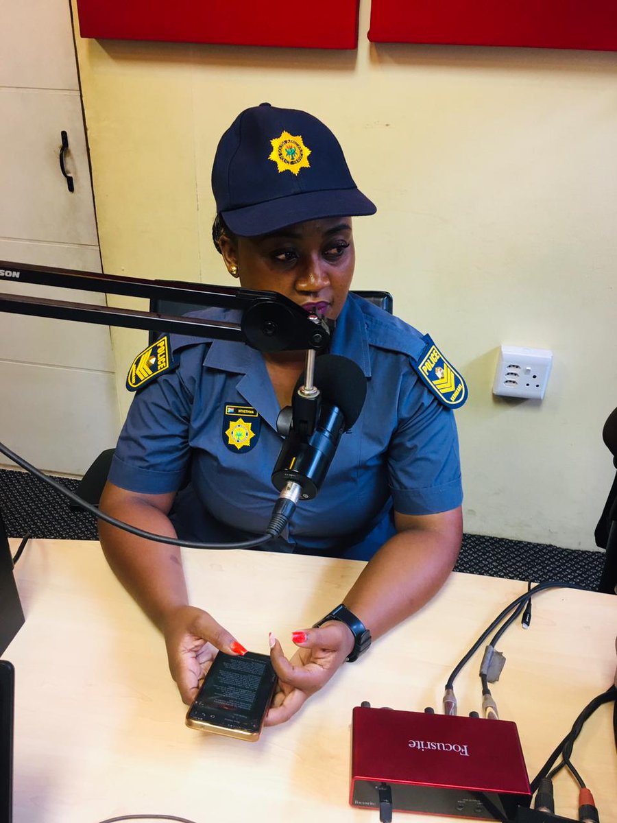 SA Police Service 🇿🇦 tweet media