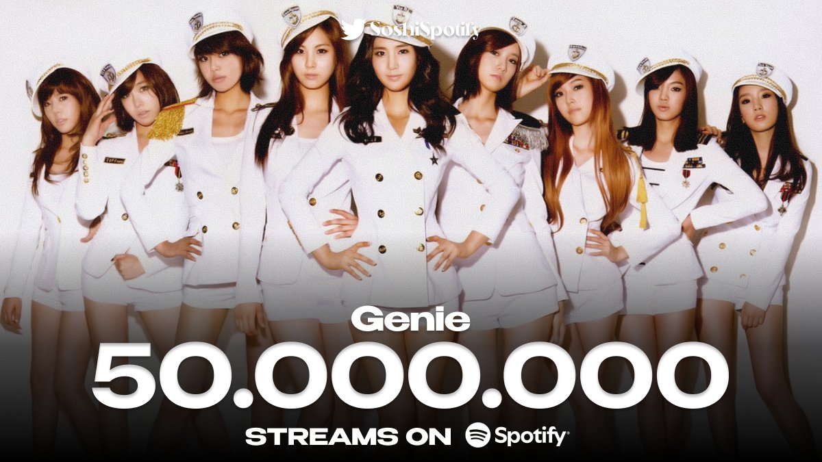 SNSD Spotify tweet media