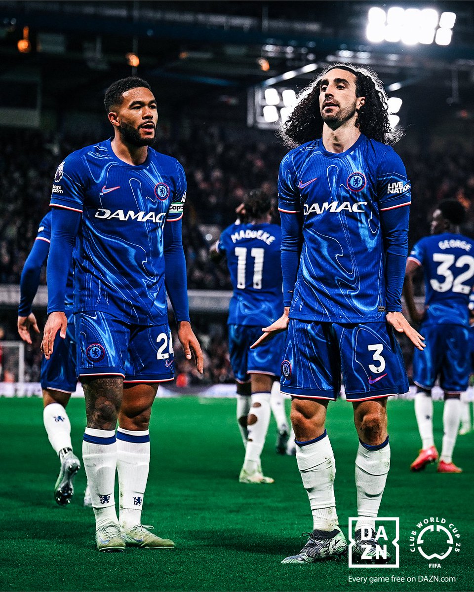 that Chelsea fans tweet media