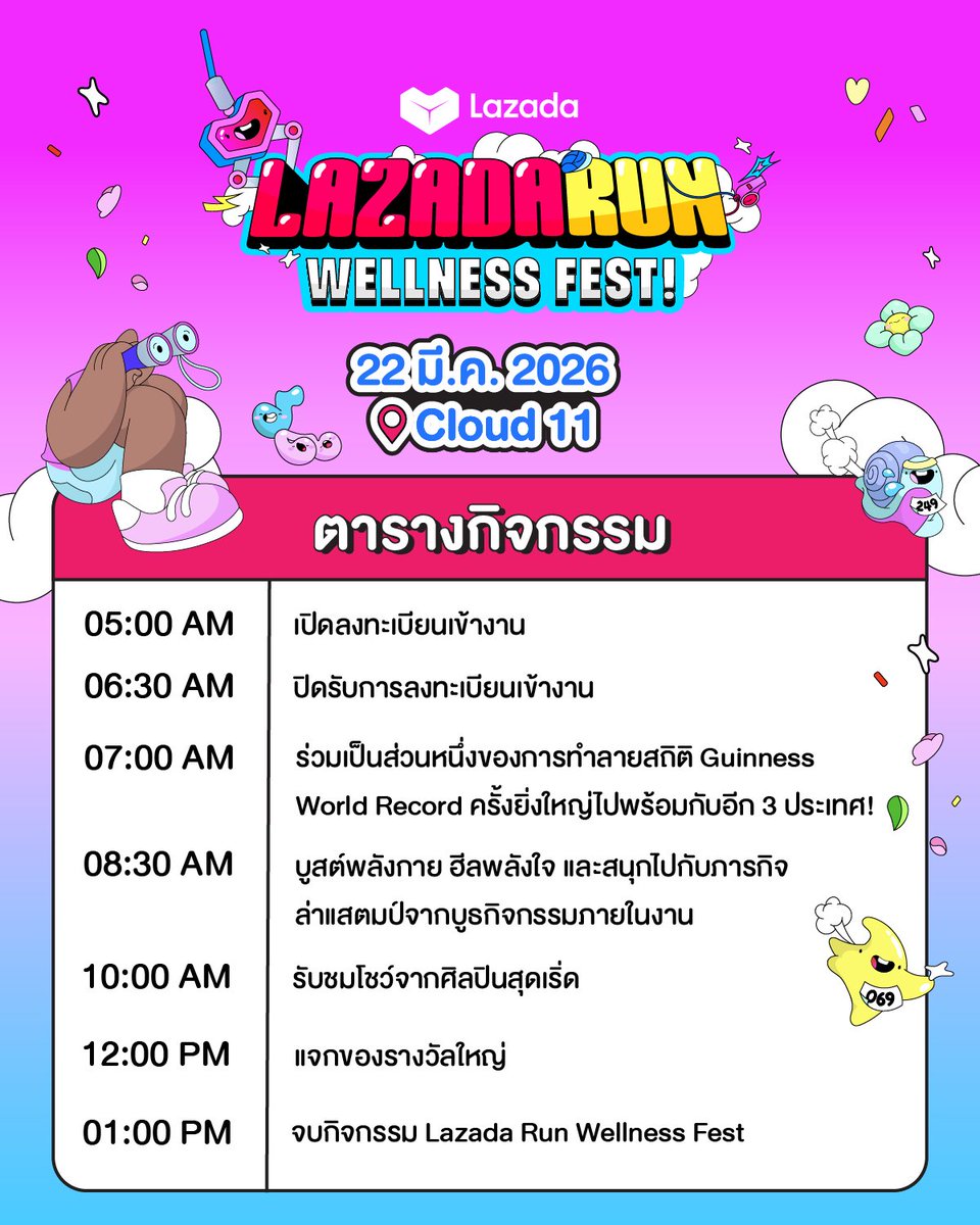 Lazada Thailand tweet media