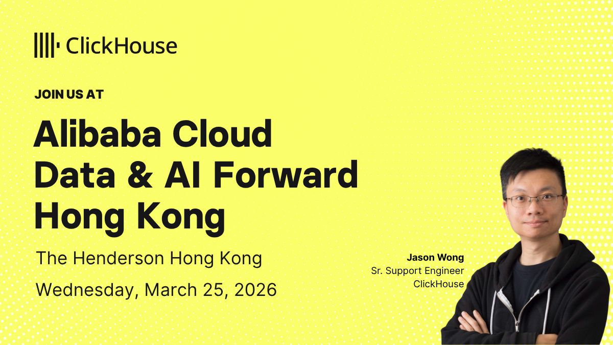 ClickHouse tweet media