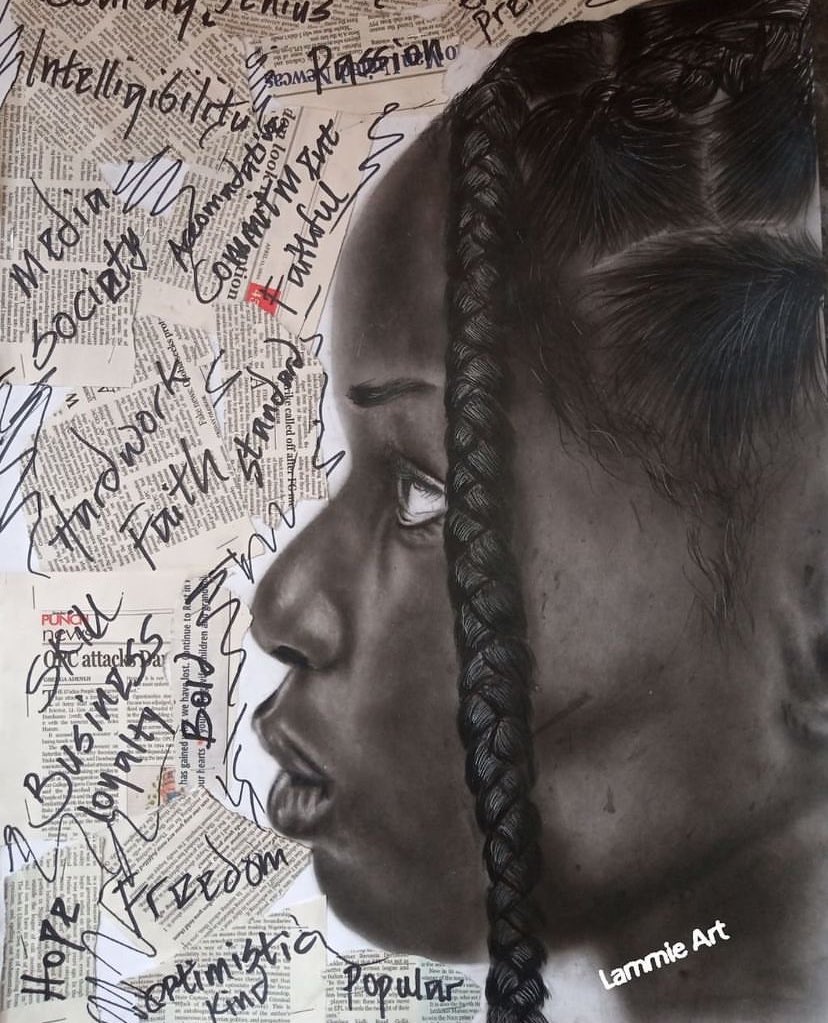 Lammie_Art tweet media