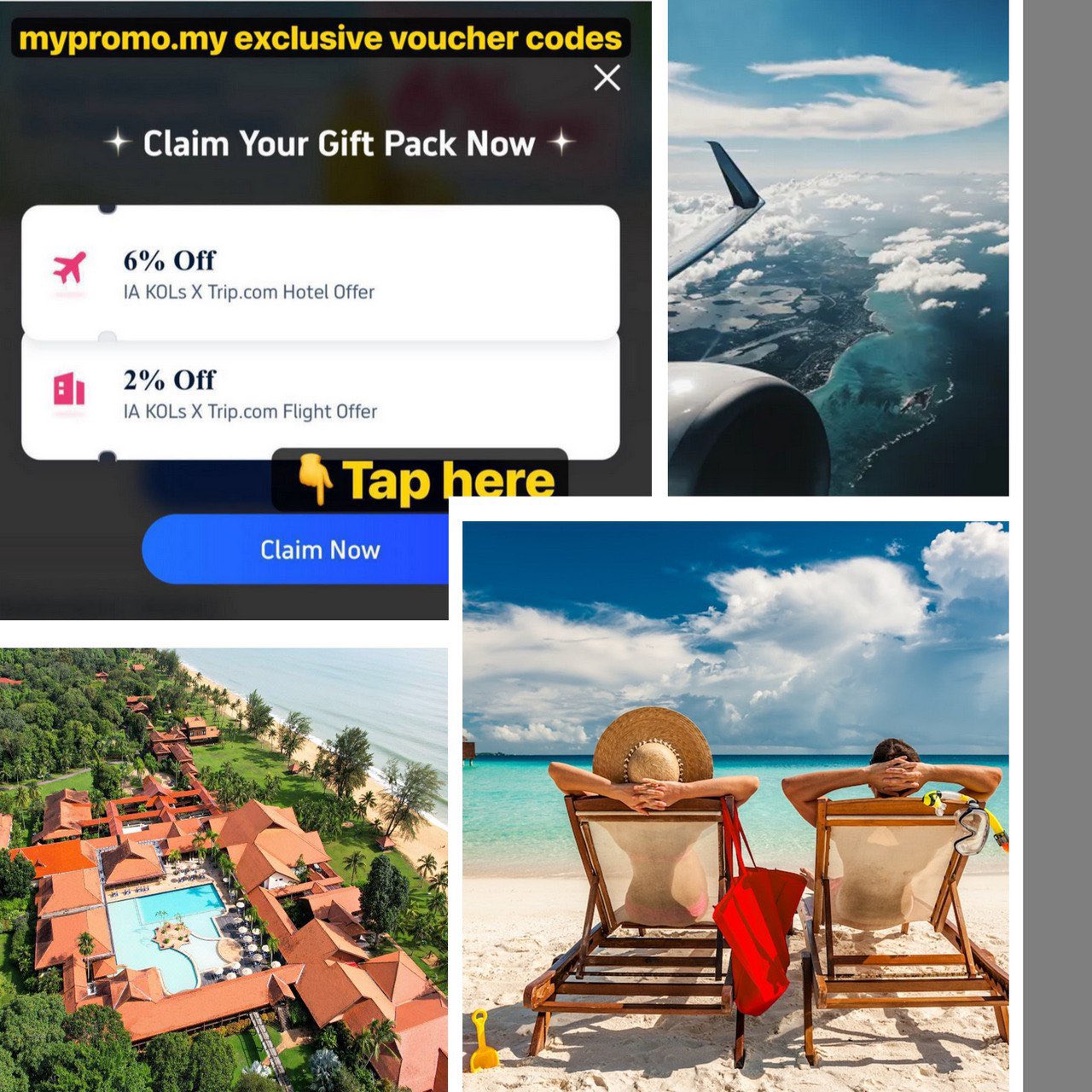 Trip.com x mypromo Exclusive Code