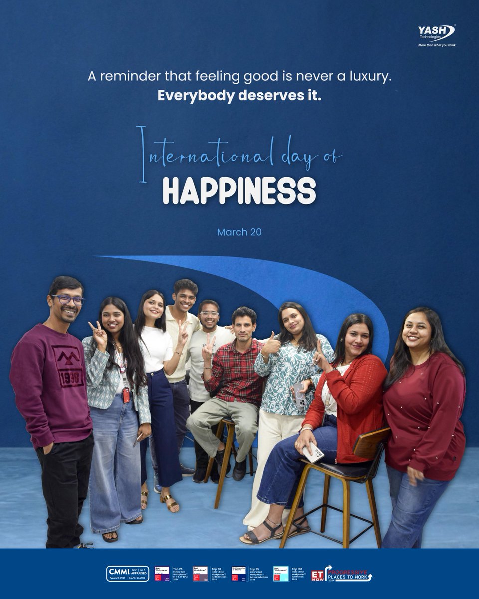 YASH Technologies tweet media