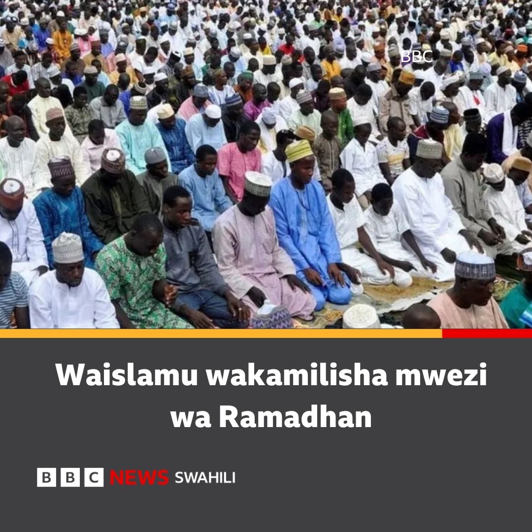 BBC News Swahili tweet media