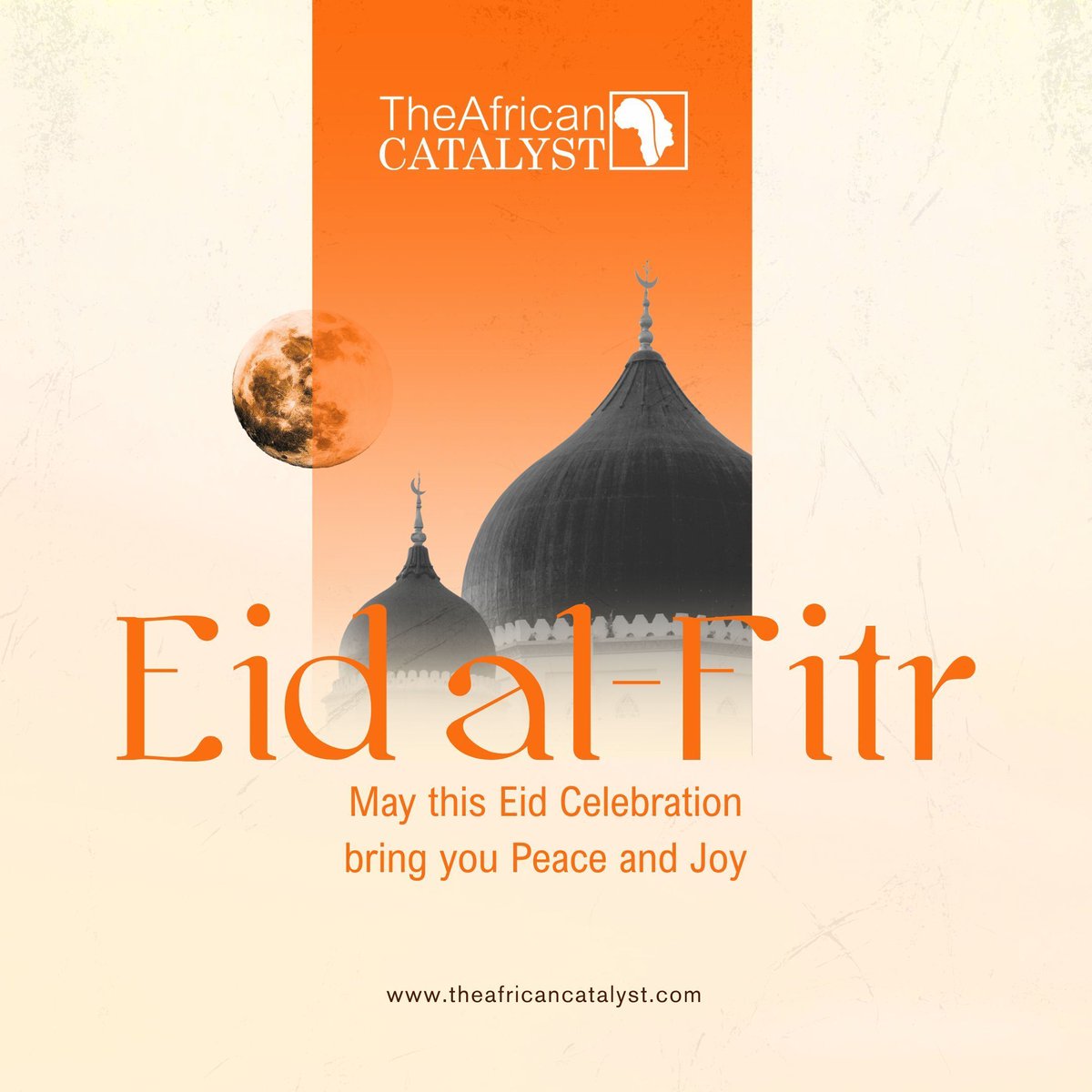 Building connections, strengthening communities, and paving the way for a brighter tomorrow.
Eid Mubarak from all of us at The African Catalyst. May this season bring peace, prosperity, and progress to you all.